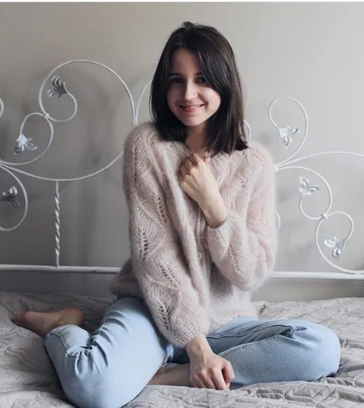[Вязание] Кардиган «Tenderleaves» (notadaywithoutknitting)