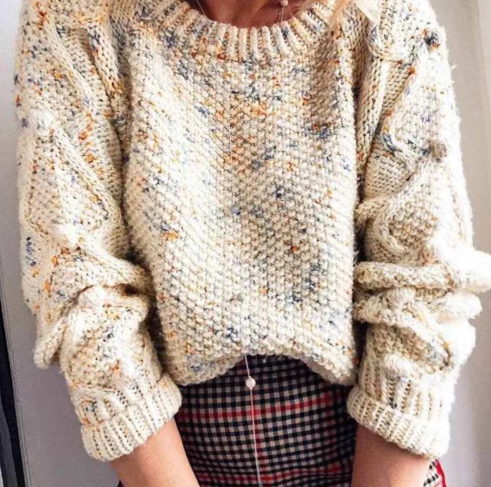 [romnastena] Свитер Sweater Meri (Настя Романова)
