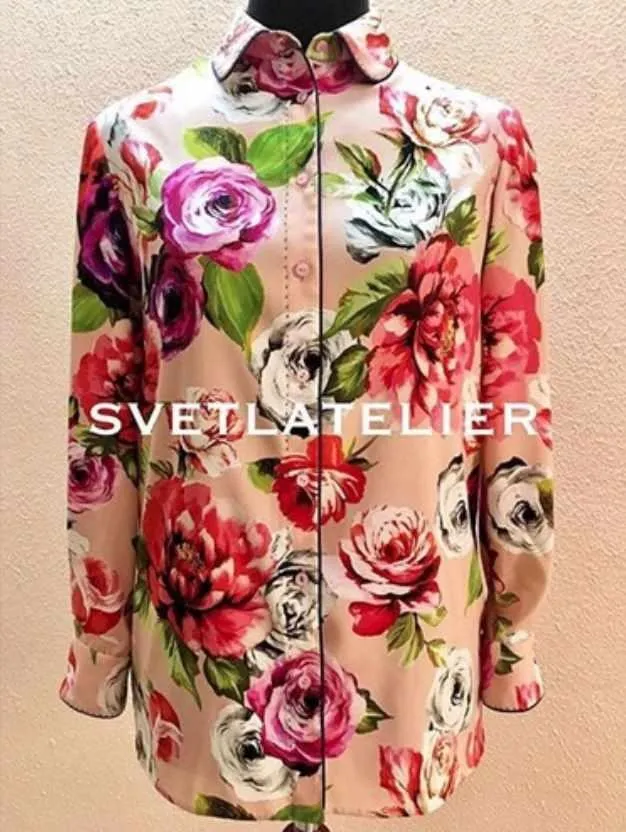 [Burda Academy Moscow] Шёлк и трепет (svetlatelier)