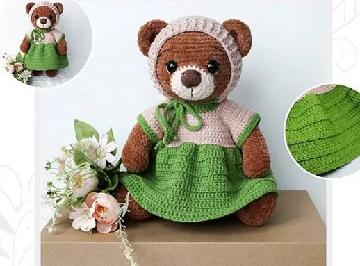 [Игрушки] Мишка Baby Bear + Комплект одежды  (knopka.doll)