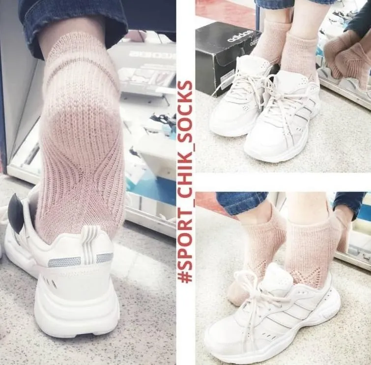 [ta.tiana_rostova] Носки Sport_chik_socks. Спортивные женские носки (Татьяна Ростова)
