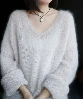 Пуловер «Afina» (zimawool)