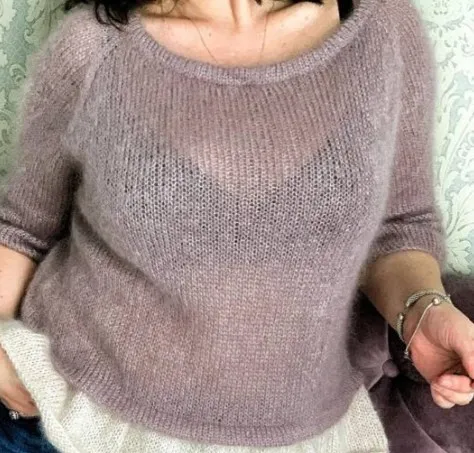 [Вязание] Джемпер «Mylady» (miroshka_knitwear)