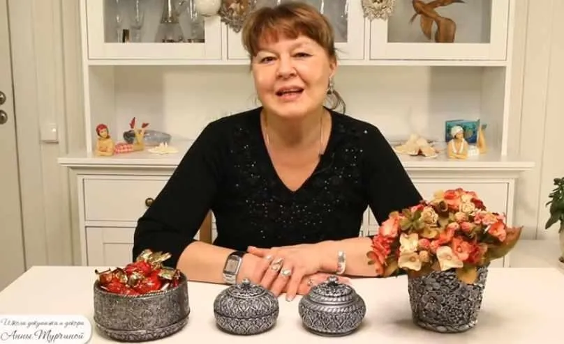 Серебряная шкатулка (Анна Турчина)