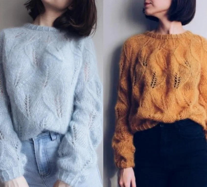 Свитер Оctoberday (notadaywithoutknitting)
