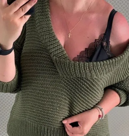 Джемпер Brave  (miroshka_knitwear)