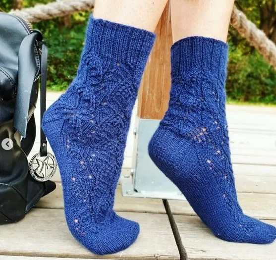 Носочки Artichoke_Socks  (annaniki_com)
