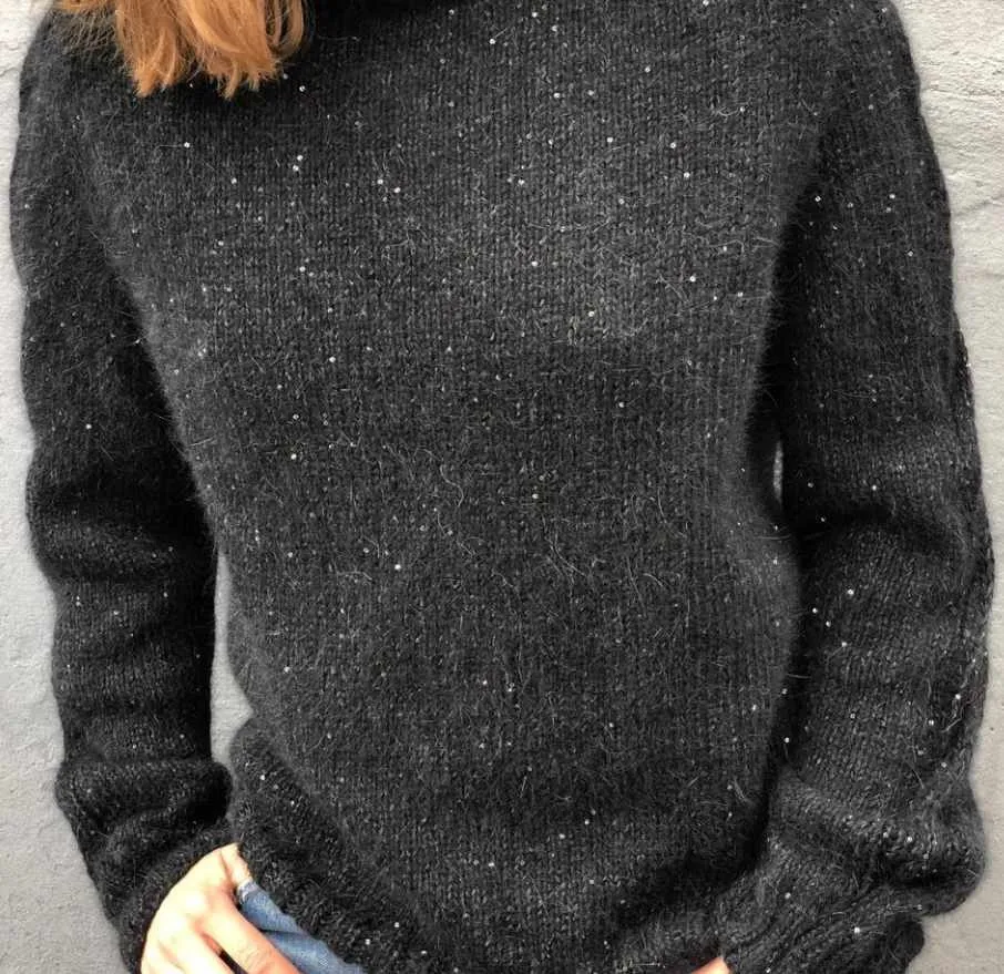 [maria.leonova_knit] Свитер «Bohemia» (Мария Леонова)