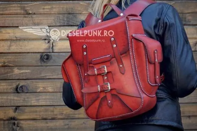 [DieselpunkRo] Рюкзак из кожи