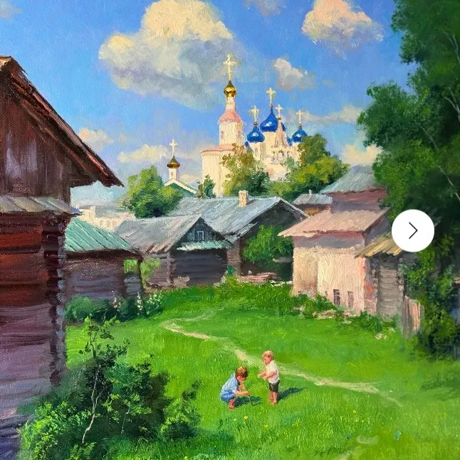 Летний день (Игорь Сахаров)