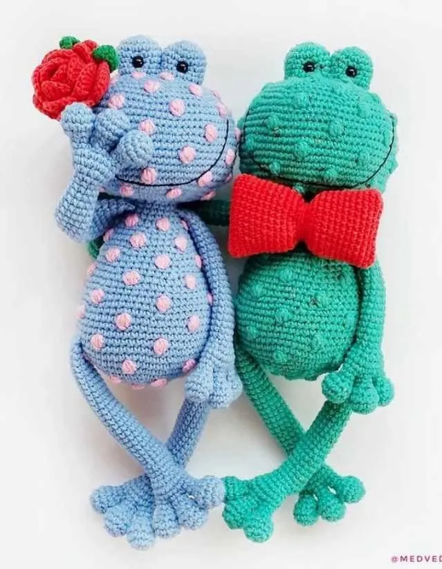 Мастер-класс по скитлстрянутому лягушонку (medvedeva.toys)