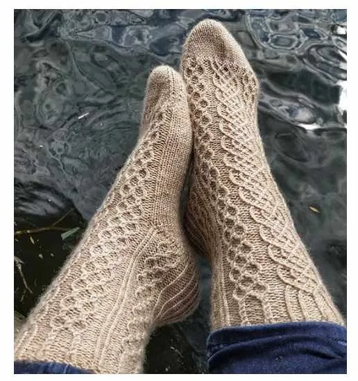 Носки «Графиня» (floralwool)