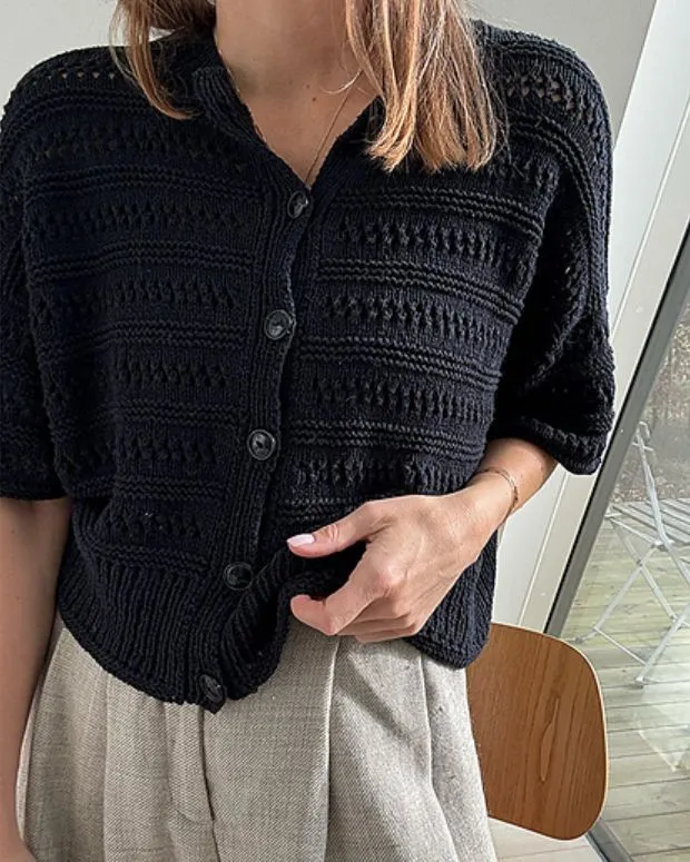 Кардиган Lacey Loop Cardigan (Other Loops)