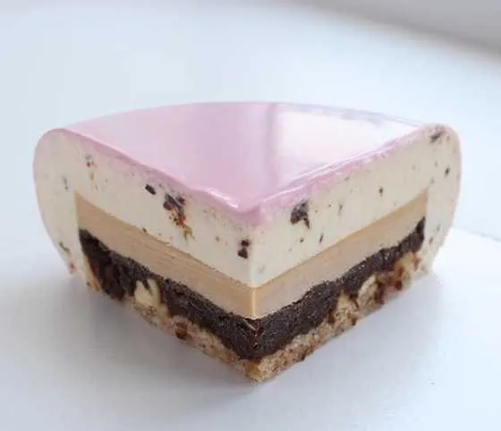 [Кондитерка] Тех.карта. муссового торта «Груша-фундук-карамель» (Sweetburg)