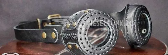 [DieselpunkRo] Кожаные очки-гогглы в стиле Steampunk