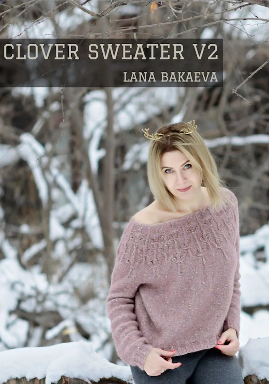 Свитер CLOVER SWEATER V2 (Лана Бакаева)