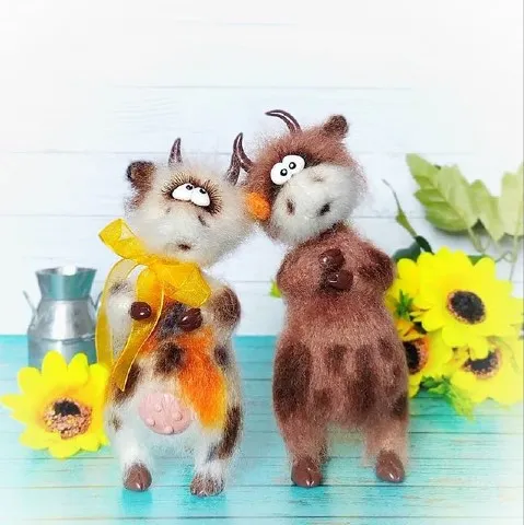 Мастер класс «Боря и Буря» (catfairy_marisha)