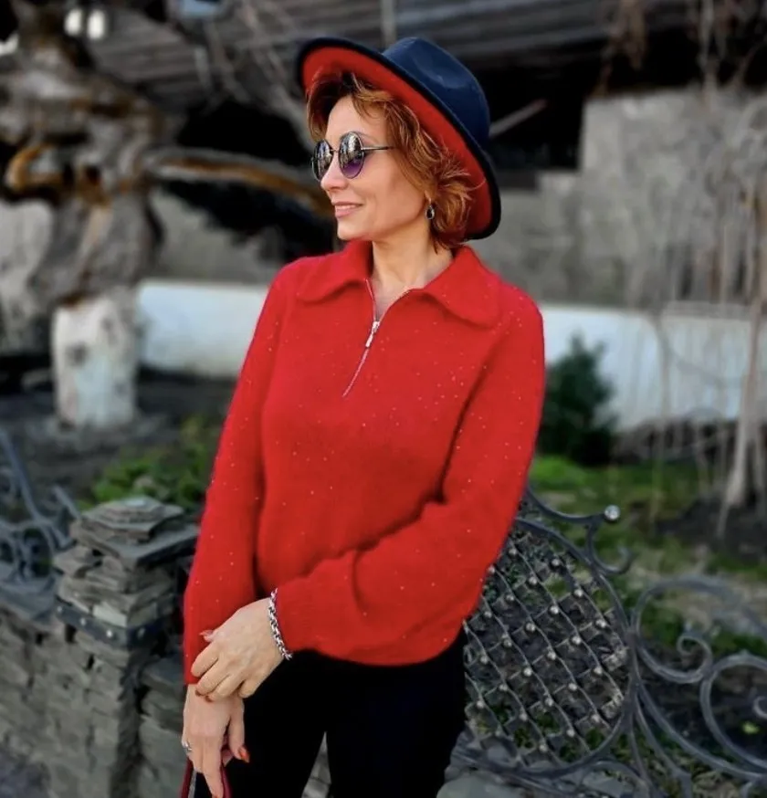 [Lana_cemirova] Поло на молнии Элис (Светлана Марчук)