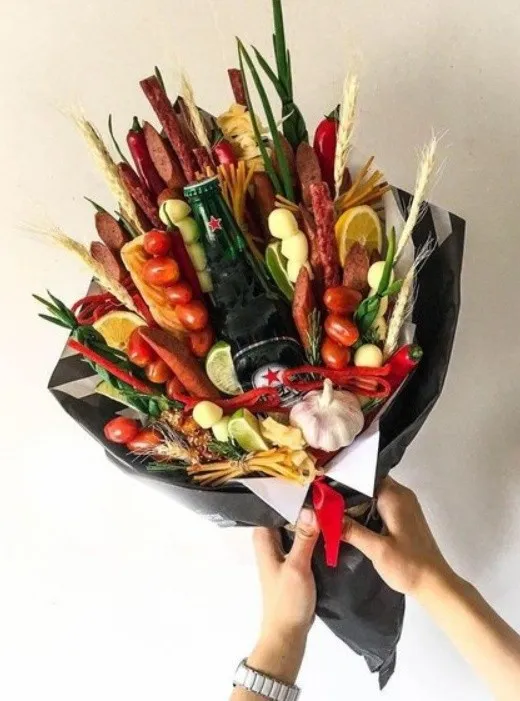 Wow флористика. Съедобные букеты