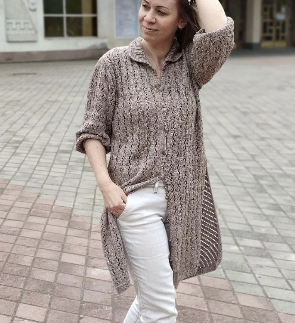 Рубашка Лабиринт (tanyamishanina)