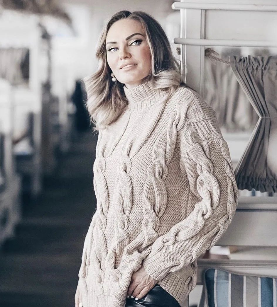 [koledova_knit] Свитер Альберта (Елена Коледова)