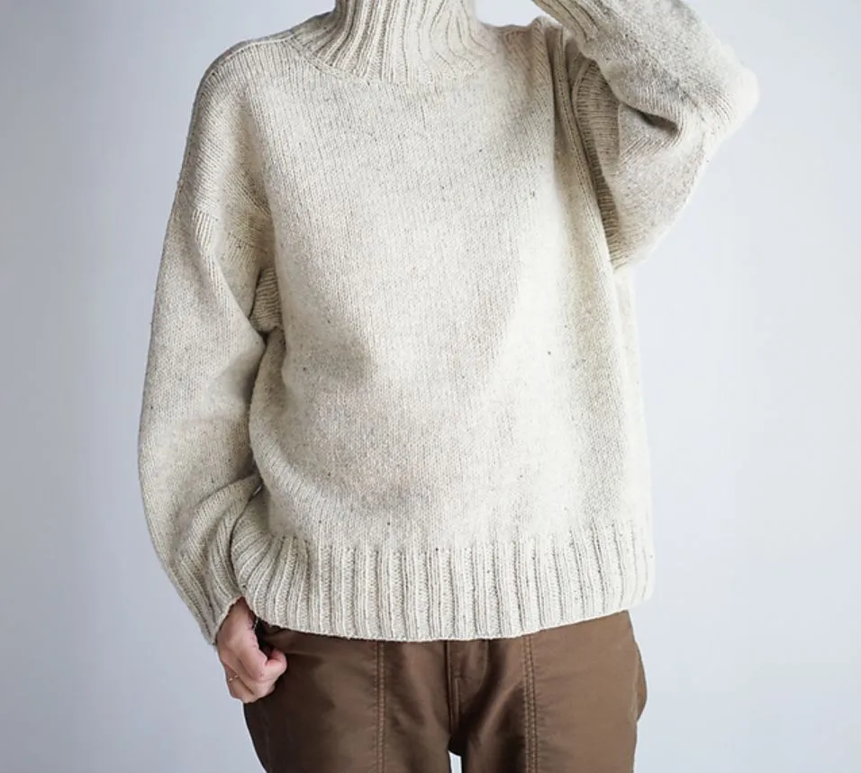 Свитер Nukunuku sweater (Noriko Ichikawa)