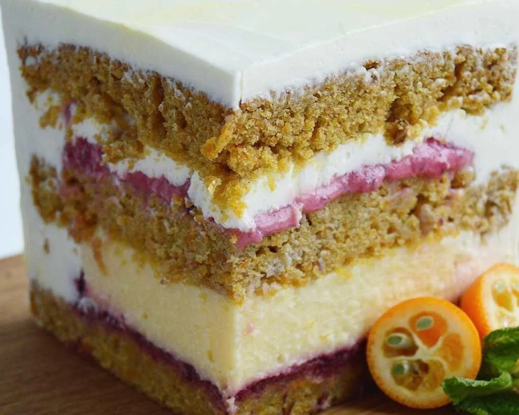[selfsweets_spb] Торт Морковный. Технологическая карта (Юлия Залесских)