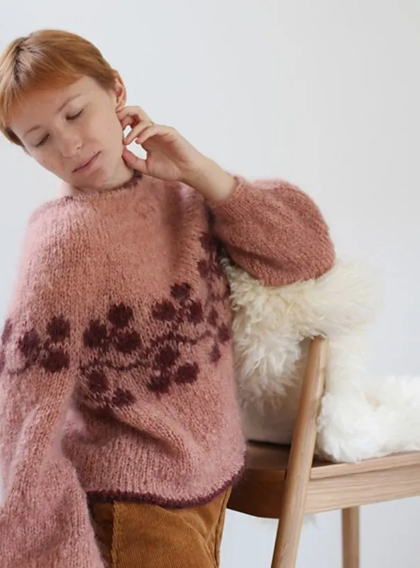 Свитер Floral Kokon Blouse (Teti Lutsak)