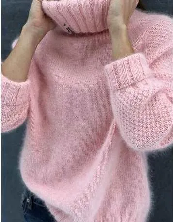 [maria.leonova_knit] Свитер Cosmo (Мария Леонова)