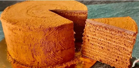 [Xleb.tartin] Торт трюфель
