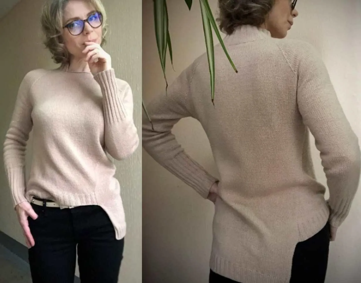 [Knittilla] Свитер Powder (Людмила Ратушная)