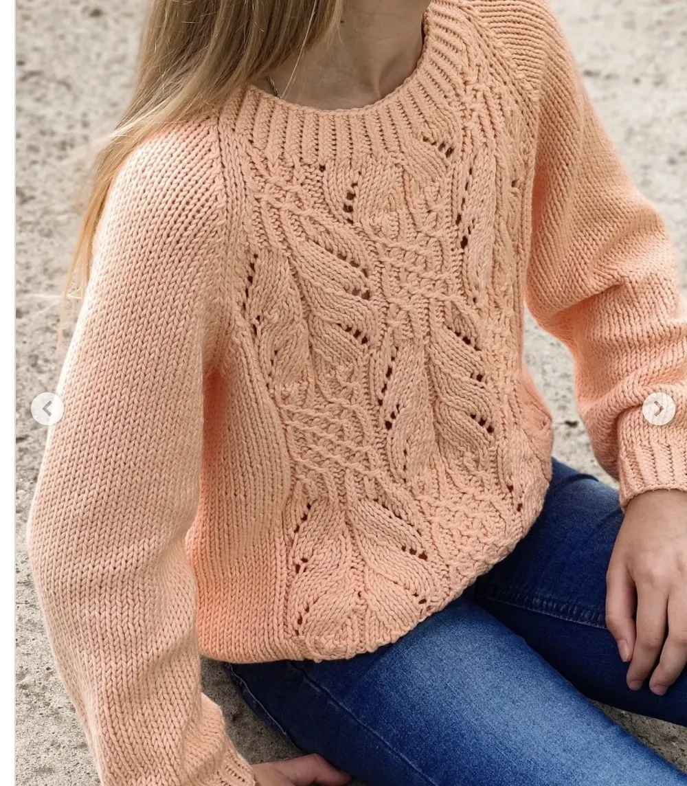Джемпер Fluffy (t_vlasova.knits)