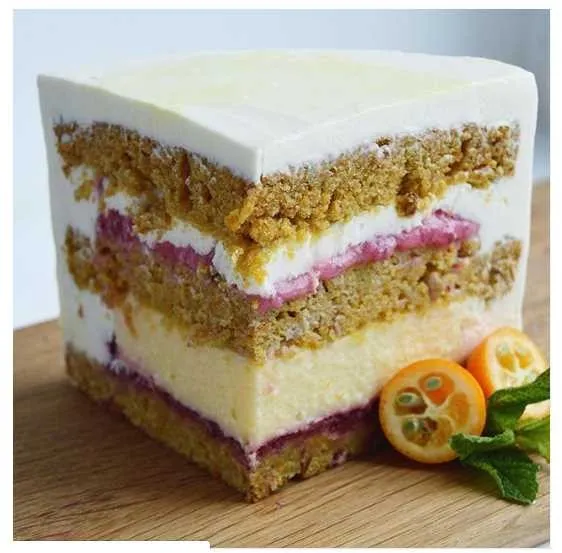 [Кондитерка] Техническая карта торт «Морковь - брусника - лимон» (selfsweets_spb)
