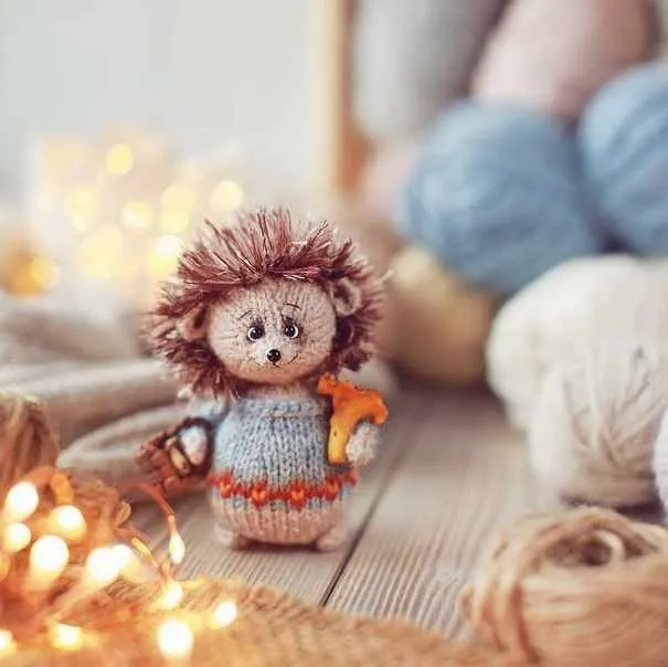 [Игрушки] Ёжик Фантик (jetkat.spb)