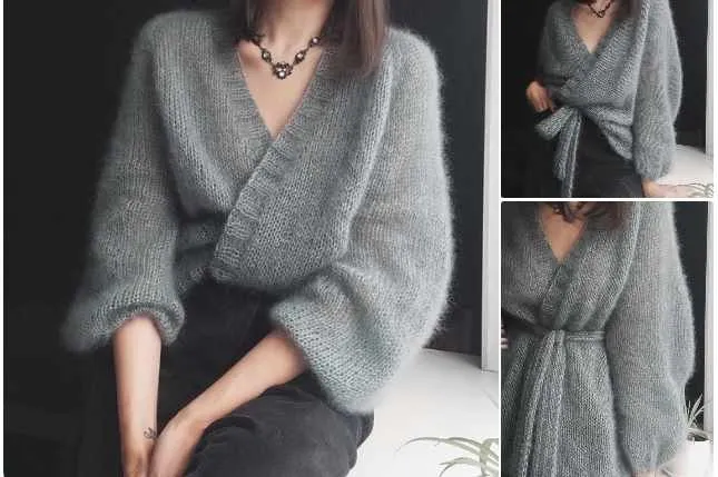 Кардиган Diona (zimawool)