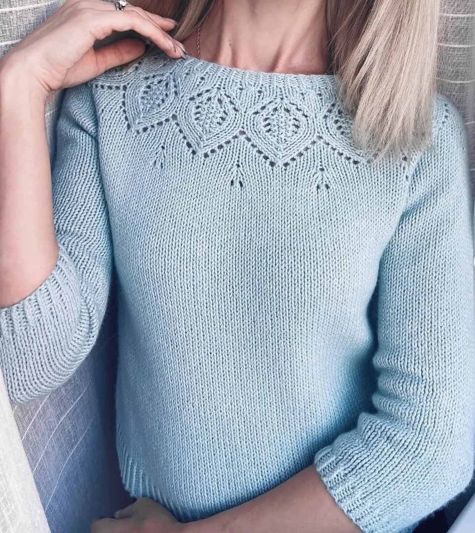 Джемпер  Olivia style (avgustina_knit)