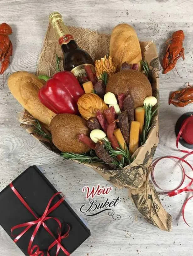 [Wow Buket] Букет Мясной стандарт