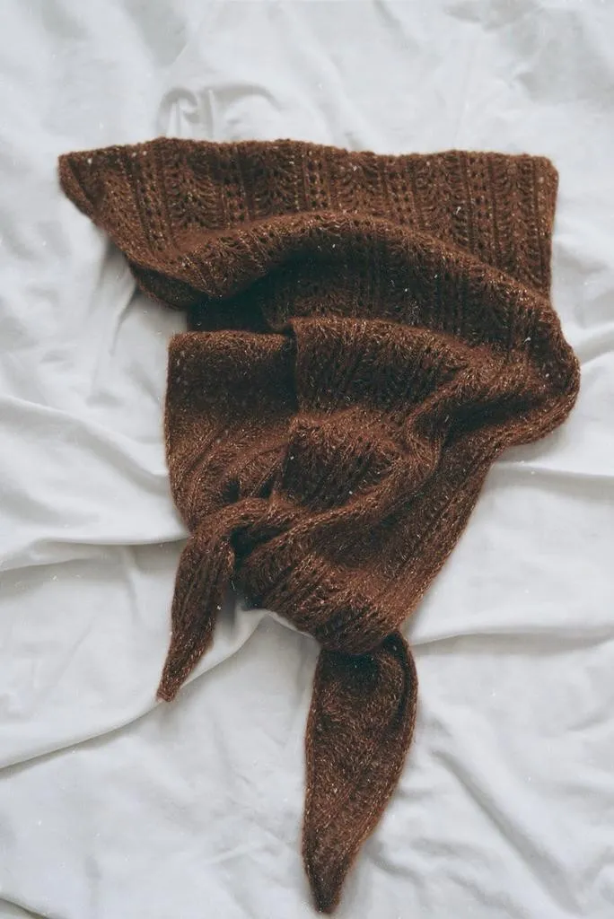 [upavka-knit] Марусина косыночка (Tatiana Hupavka)