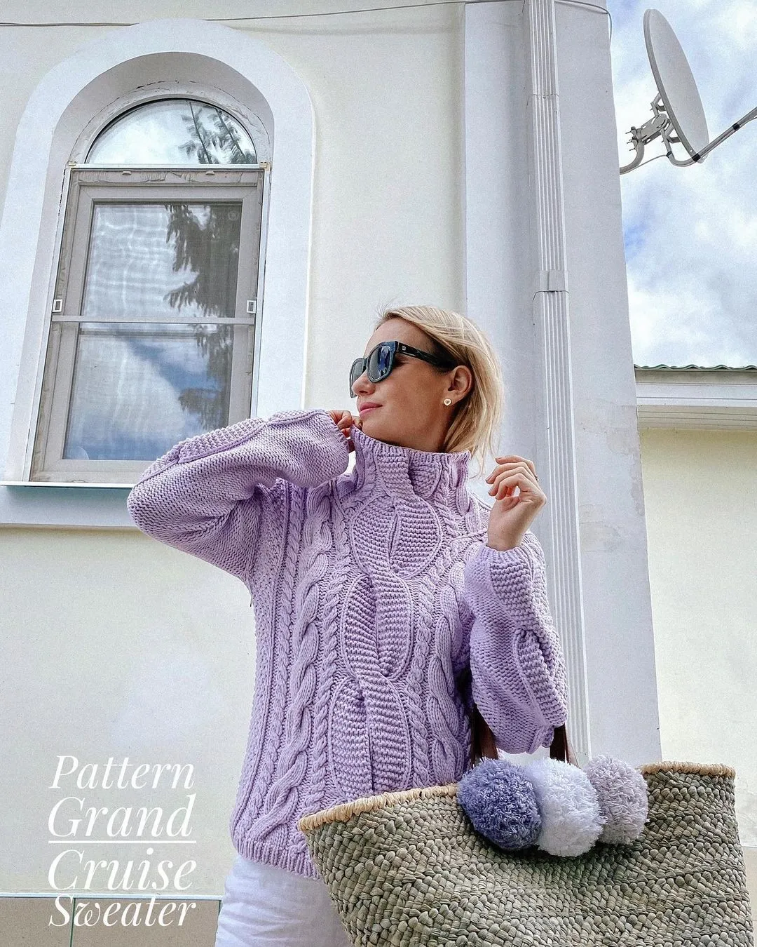 Свитер Grand cruise sweater (Анастасия Романова)