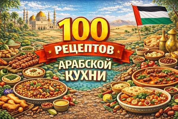 [Первый Цифровой] 100 рецептов арабской кухни