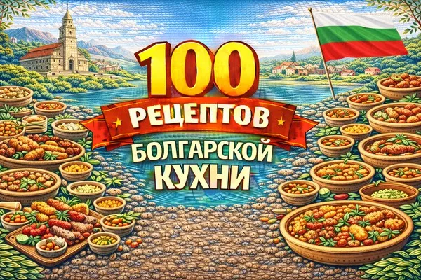 [Первый Цифровой] 100 рецептов болгарской кухни