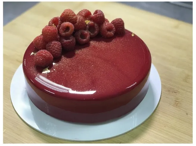 [Make Cake] Муссовый торт «Малина в шоколаде»