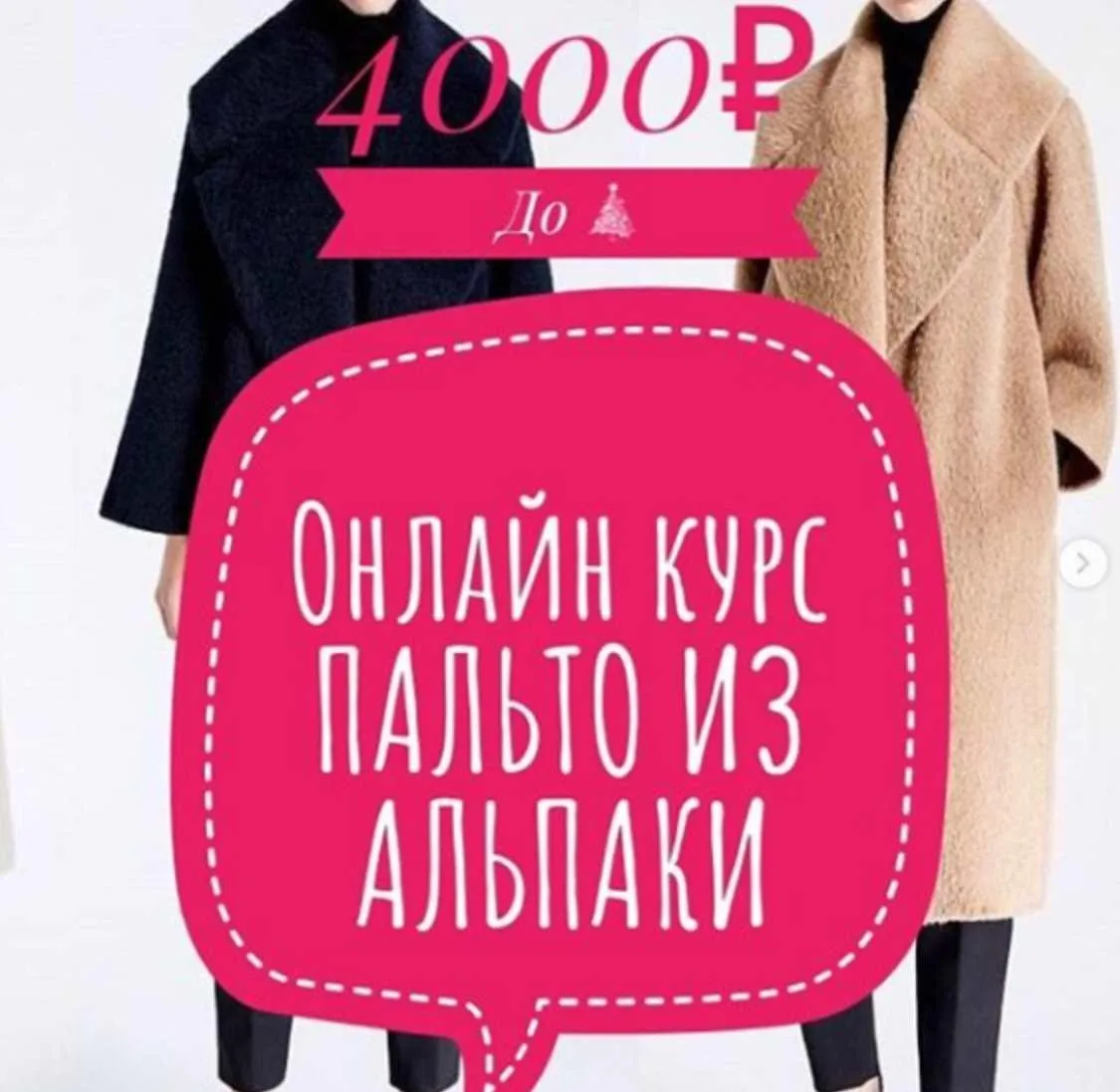 Пальто из альпаки (Светлана Хацкевич)