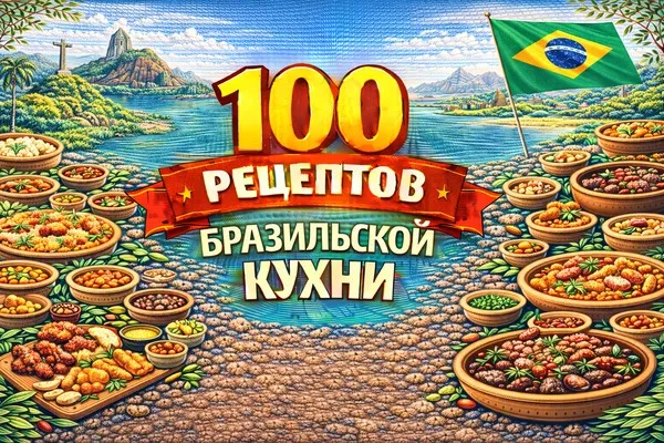 [Первый Цифровой] 100 рецептов бразильской кухни