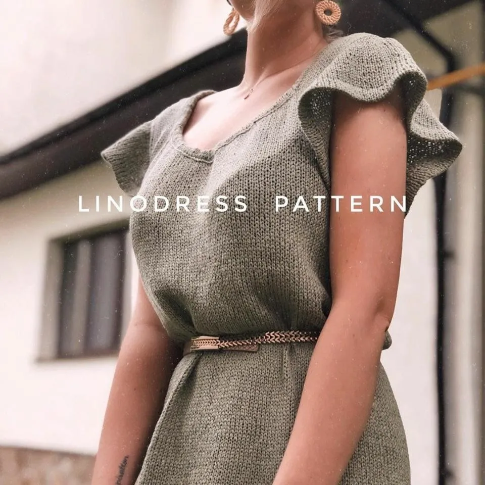 Платье Linodress (Катерина Морозова) @zavizala