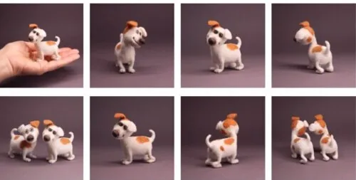 Собака Джек Рассел (Ирина Егорова)