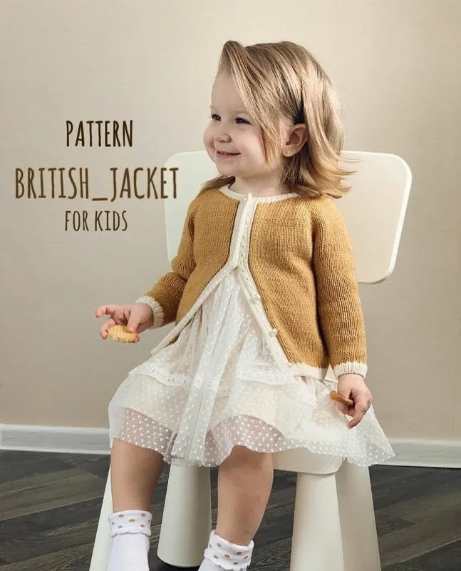 [Вязание] Жакет «British» (bynataliana)