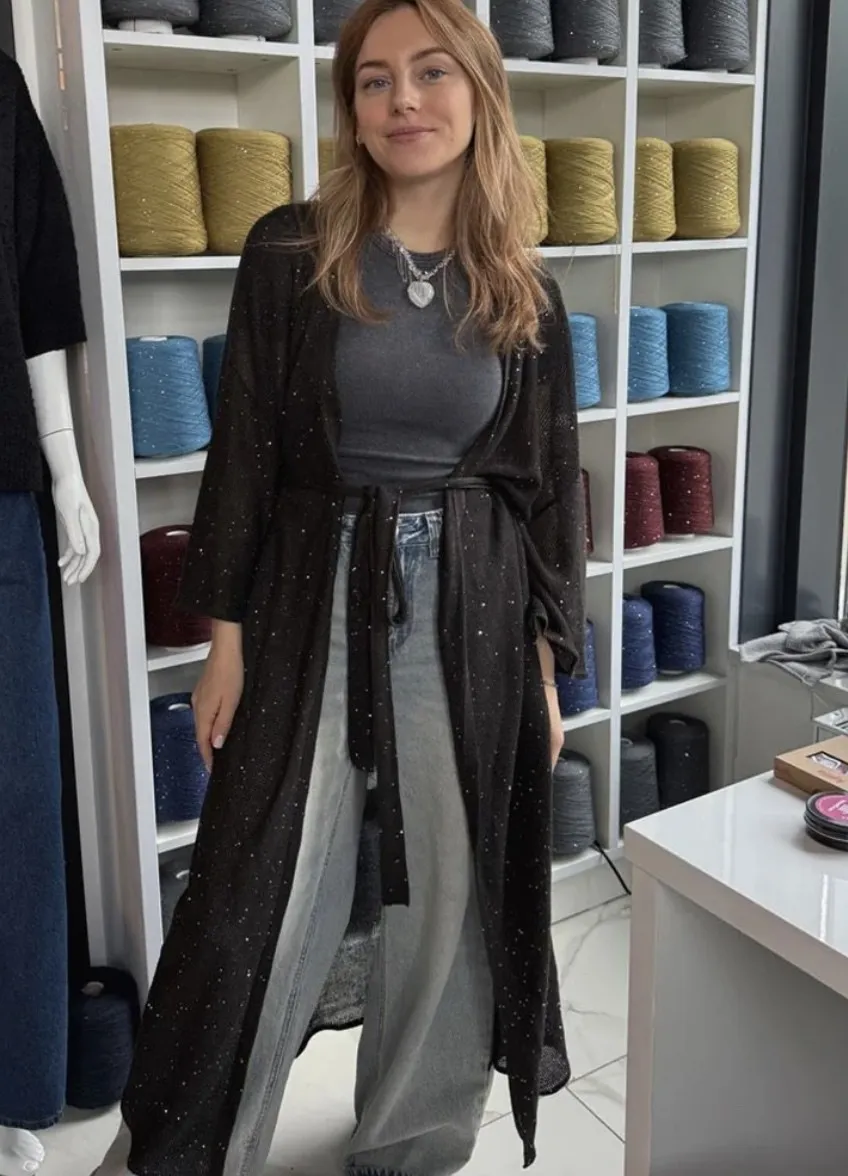 [ДомПряжи.рф] Кимоно MaxMara
