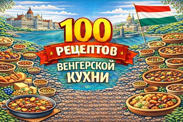 [Первый Цифровой] 100 рецептов венгерской кухни