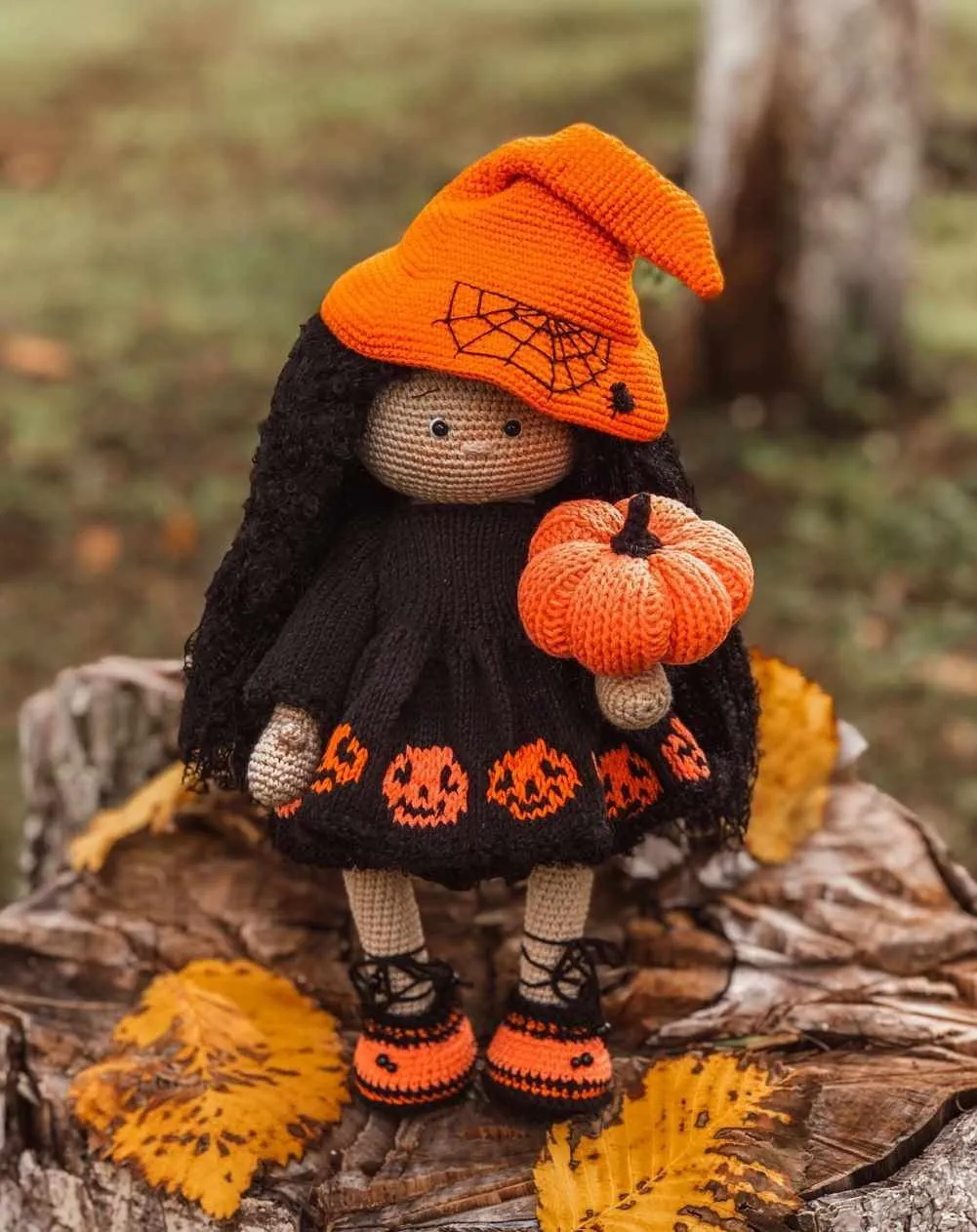 Наряд для куколки-ведьмочки (sveta_lutik_toys)